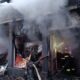 incendiu magazin