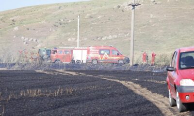 incendiu tulcea camp