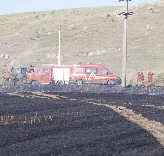 incendiu tulcea camp