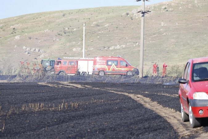 incendiu tulcea camp