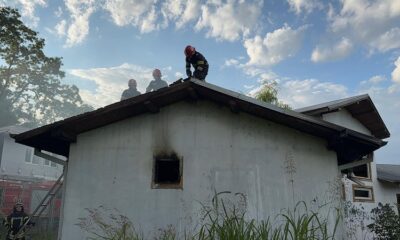 incendiu tulcea casa dezafectata