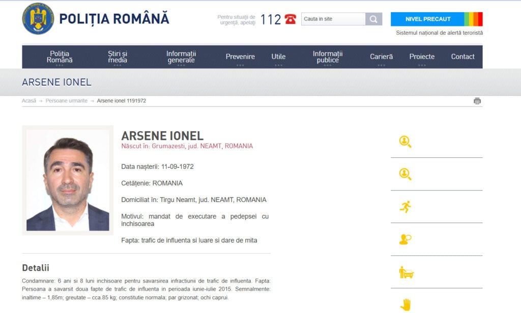 ionel arsene