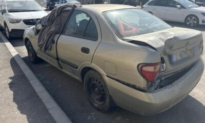 masina abandonata