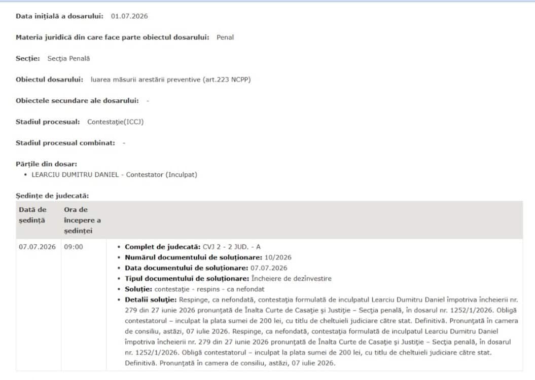 minuta instanta learciu minuta instanta learciu