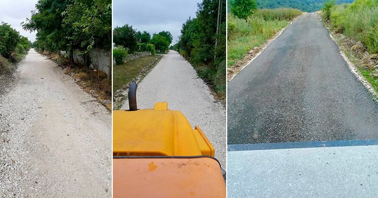 pietruire drumuri judetene