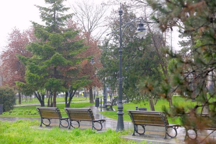 ploaie constanta