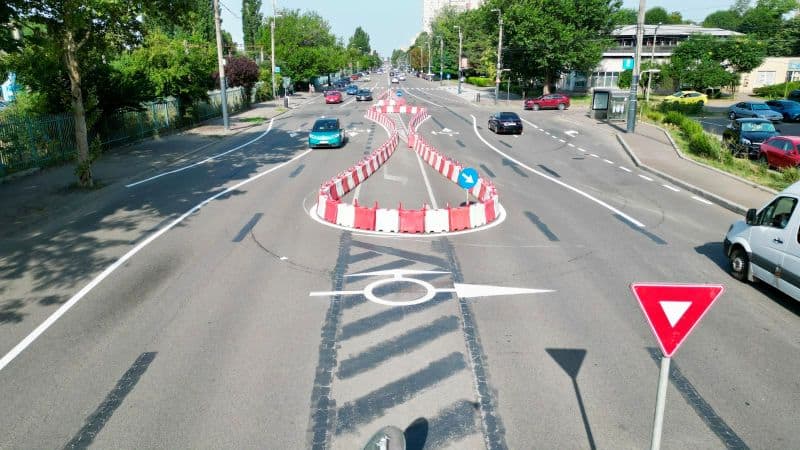 sens giratoriu bratianu