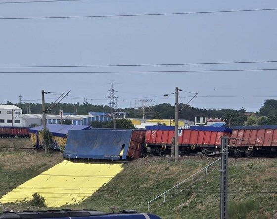 tren deraiat palas