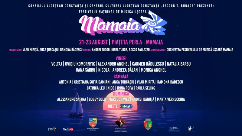 Afis Mamaia usoara