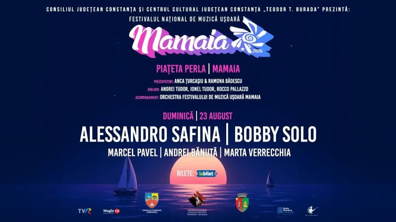 Afis Mamaia usoara