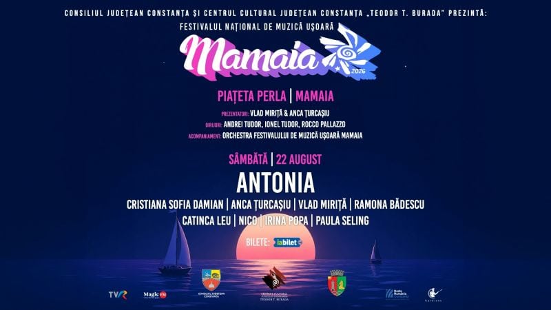Afis Mamaia usoara