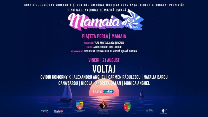 Afis Mamaia usoara