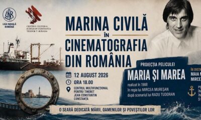 Afiș Maria și marea