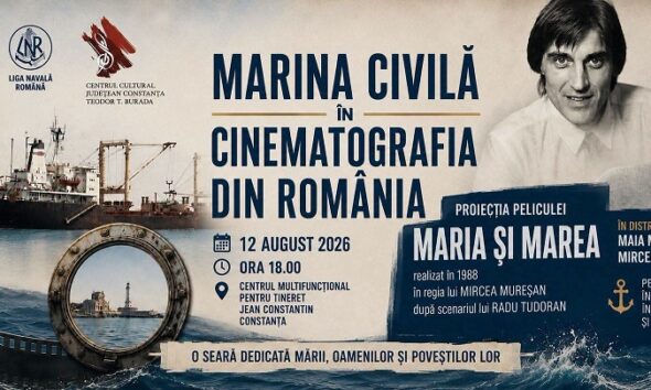 Afiș Maria și marea