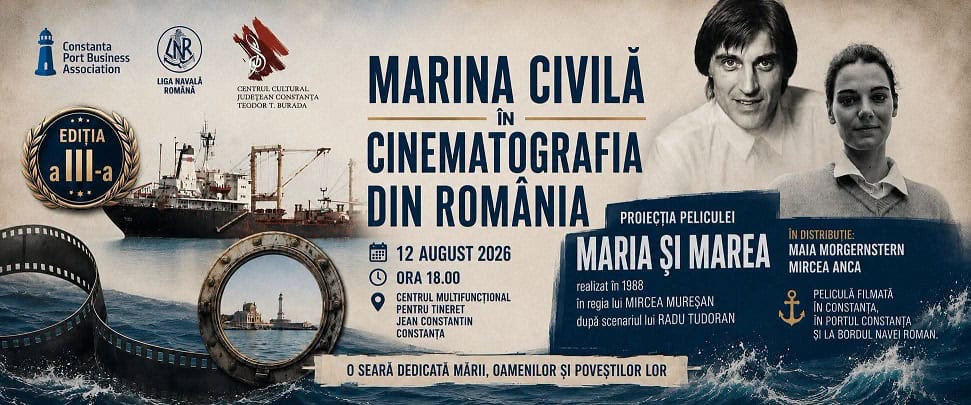 Afiș Maria și marea