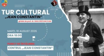 Omagiu lui Jean Constantin – un tur cultural dedicat actorului care a făcut România să zâmbească