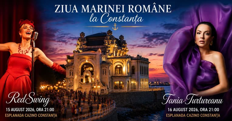 Concerte Cazino si august