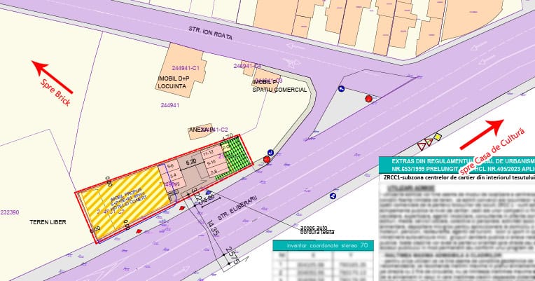 Plan Urbanistic de Detaliu pe strada Eliberării nr. 2L