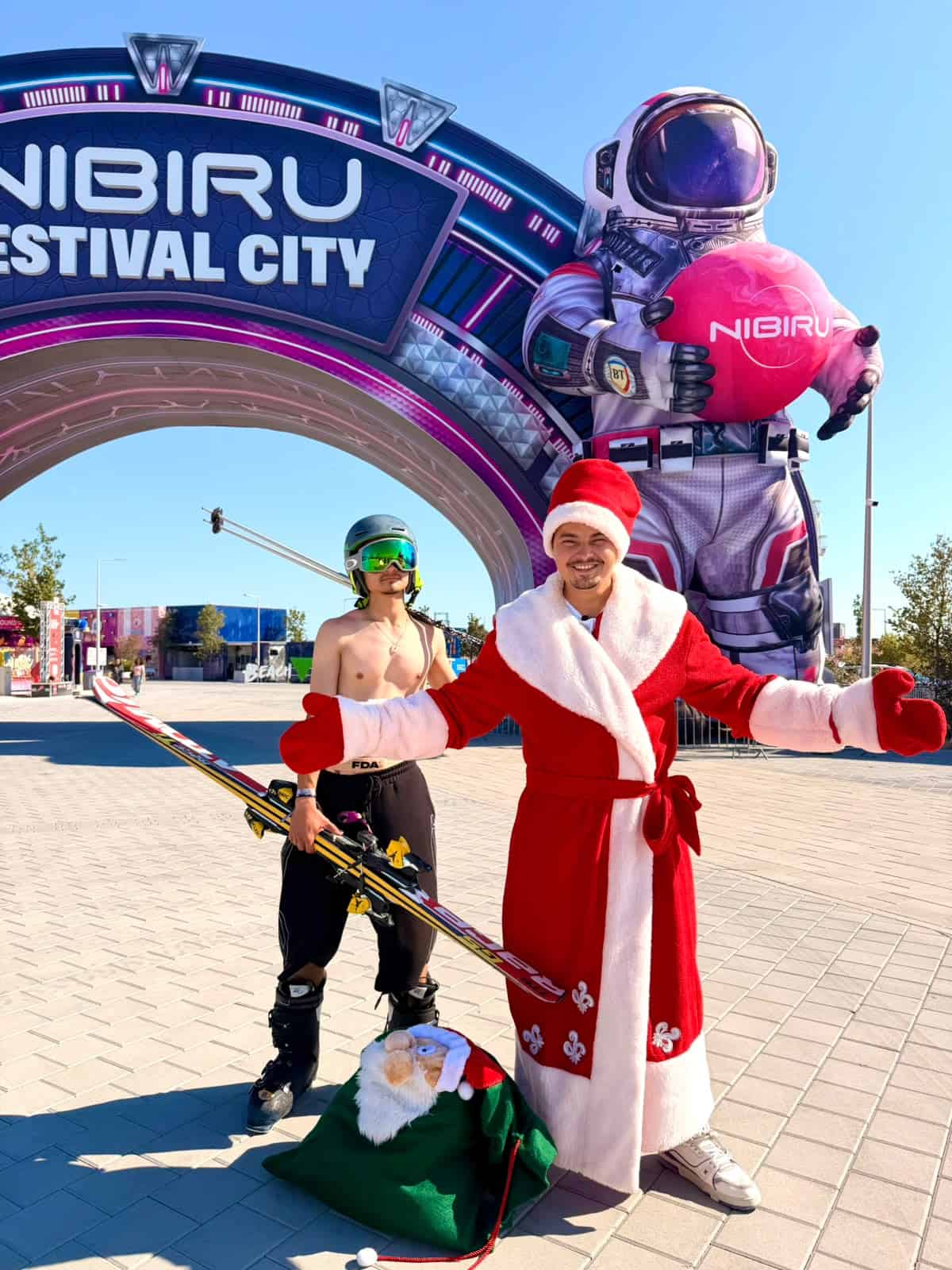 NIBIRU Christmas in September Selly