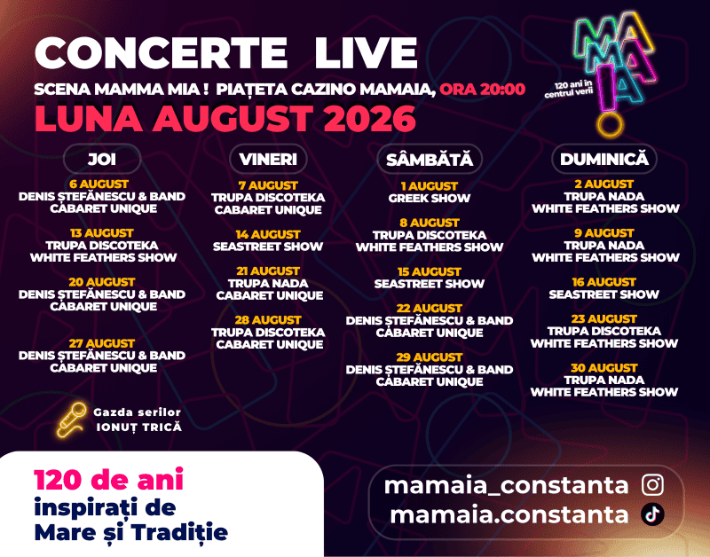 PROGRAM PIATETA CAZINO