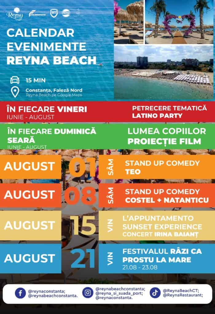 Reyna Evenimente
