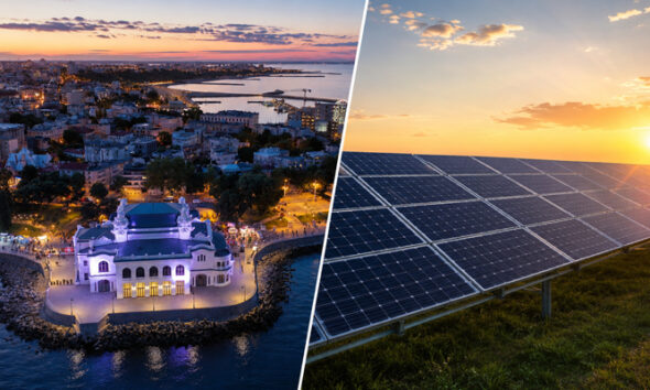 Solar Constanta august