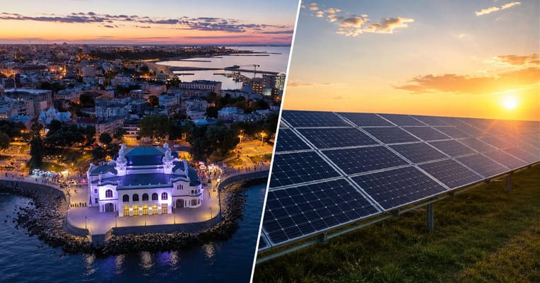 Solar Constanta august
