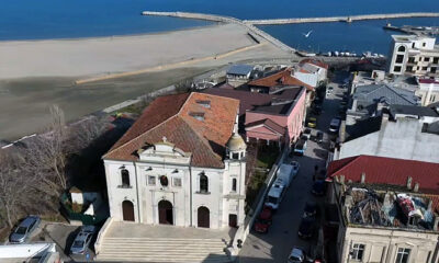Taluz Biserica Greaca din Constanta