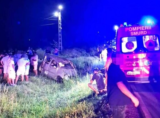 accident dambovita