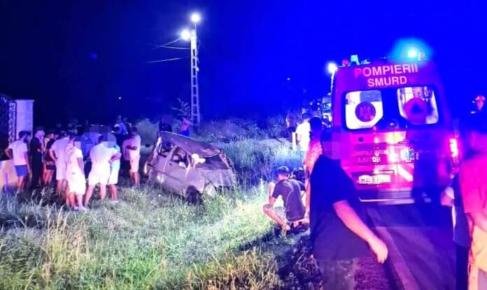 accident dambovita