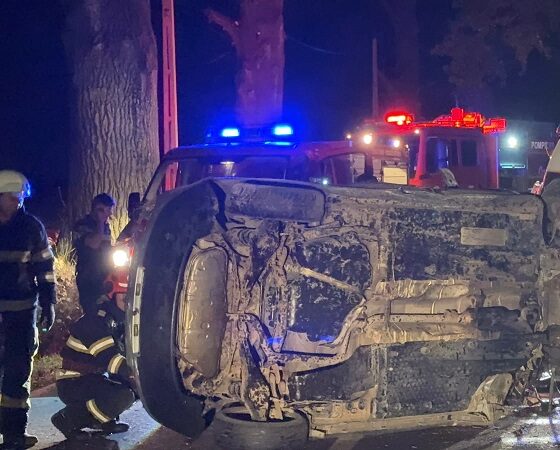 accident mortal Tulcea