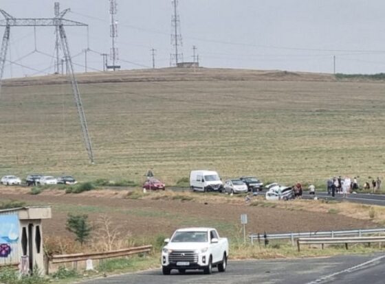 accident sibioara masini