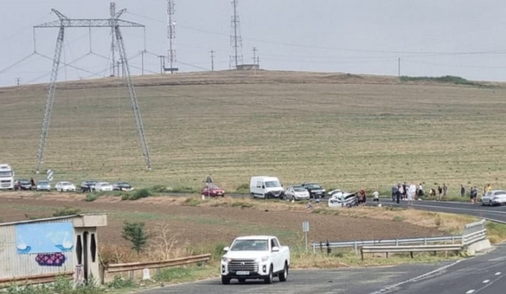 accident sibioara masini