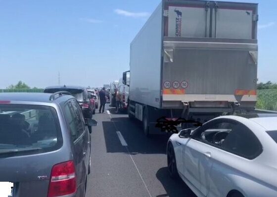 aglomeratie autostrada