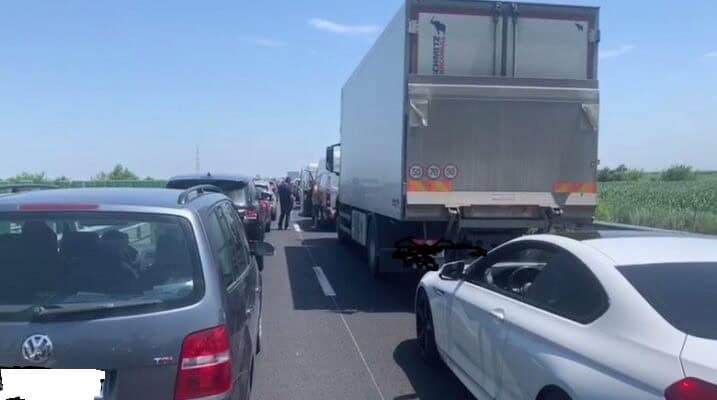 aglomeratie autostrada