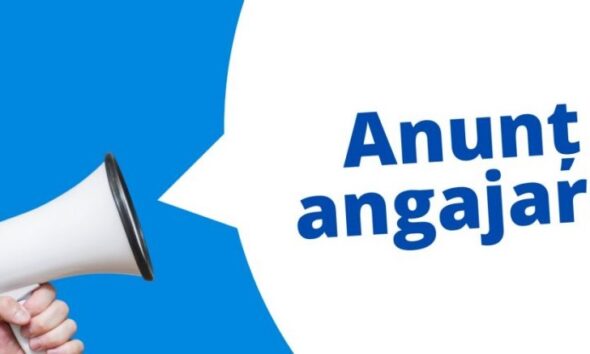 anunt angajare