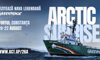 arctic sunrise