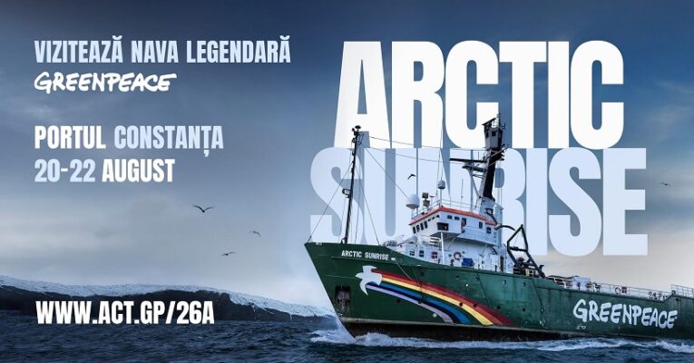 arctic sunrise