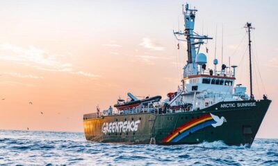 arctic sunrise