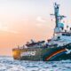 arctic sunrise