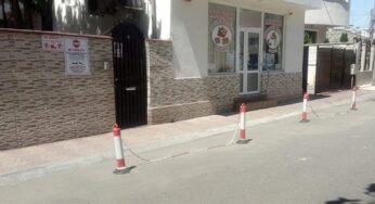Amenzi de aproape 11.000 de lei în Constanța pentru ocuparea ilegală a domeniului public. Polițiștii locali au confiscat obiecte folosite pentru blocarea parcărilor