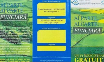 carte funciara navodari