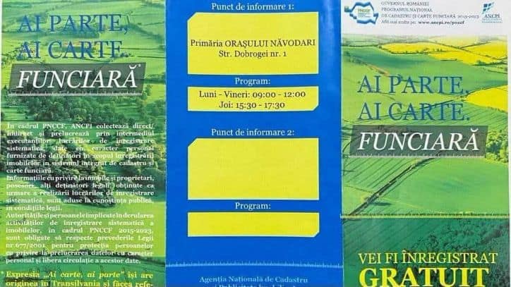 carte funciara navodari