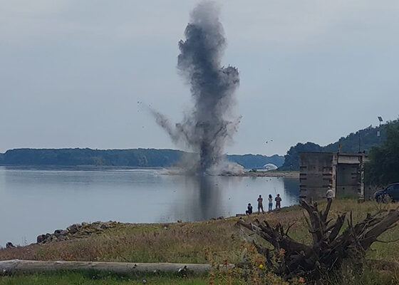 detonare stanca dunare