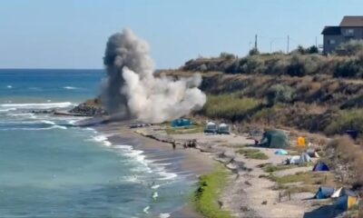 drona detonata plaja tuzla digi