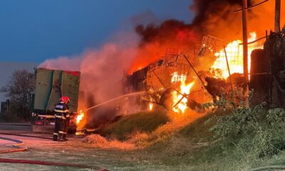 incendiu navodari