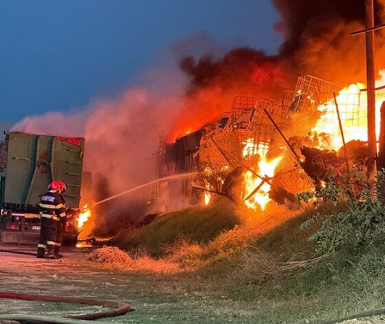incendiu navodari