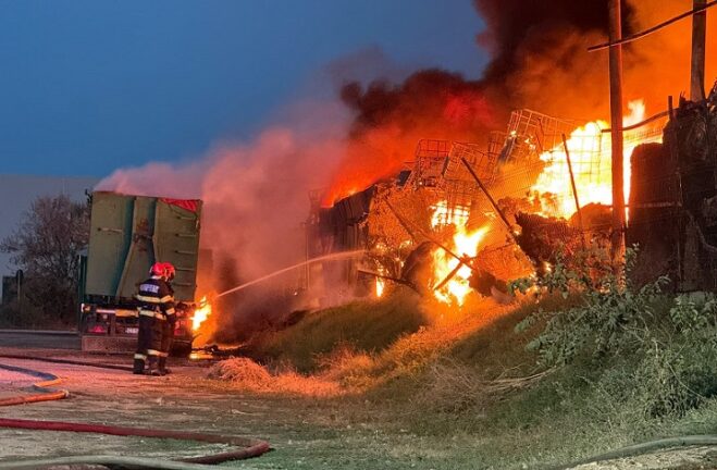 incendiu navodari