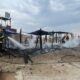 incendiu plaja