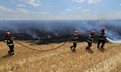 incendiu pompieri